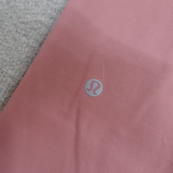 Lululemon Leggings Medium Pink Wunder Train High-Rise Crop LW5EPS - Picture 8 of 9